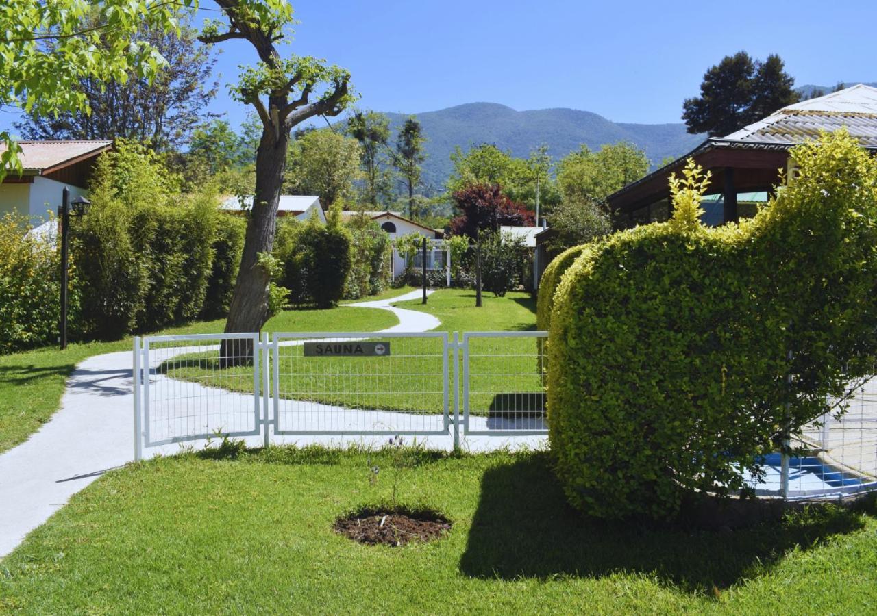 Hosteria Y Spa Llano Real Olmué エクステリア 写真